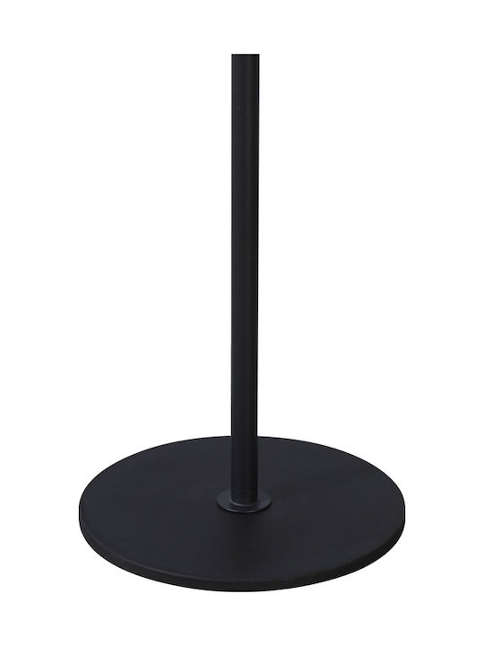 Pakketo Metallic Coat Rack Black Lelom 30x30x170cm