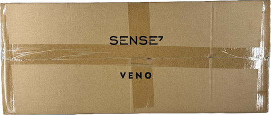 SENSE7 Veno Scaun de Birou cu Brațe Reglabile Negru