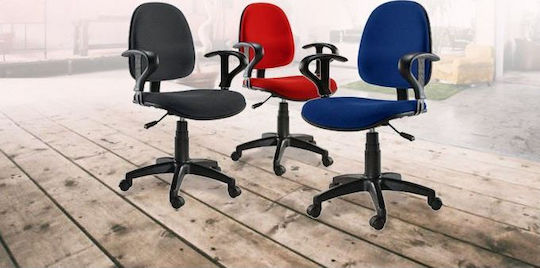 Techly Icact Mc04re Bürostuhl Rot