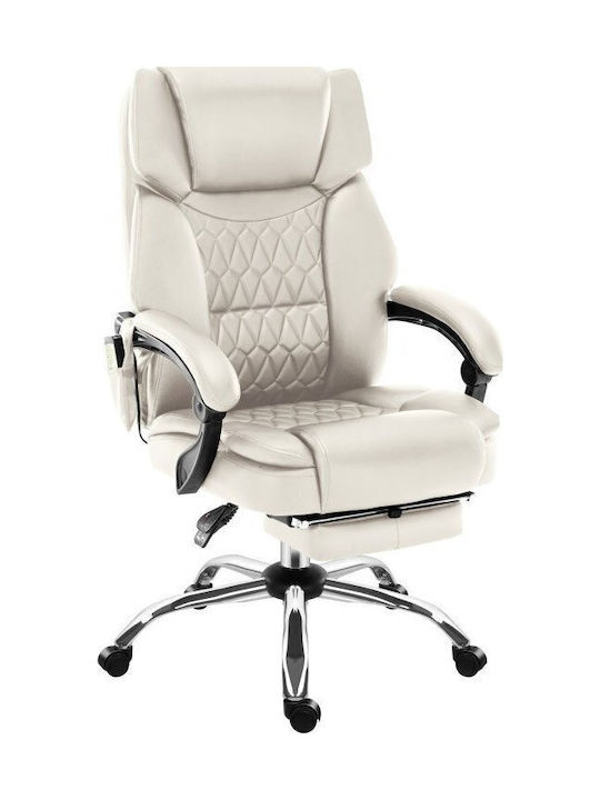 Scaun de birou cu brațe Beige Boss Mark Adler Scaun de birou cu brațe Beige Boss Mark Adler