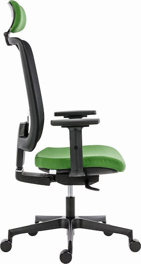 Powerton Lucie Office Chair Green