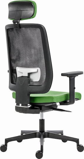 Powerton Lucie Office Chair Green