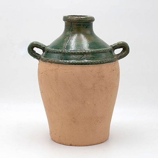 Decorative Vase Green 26x22x32.5cm