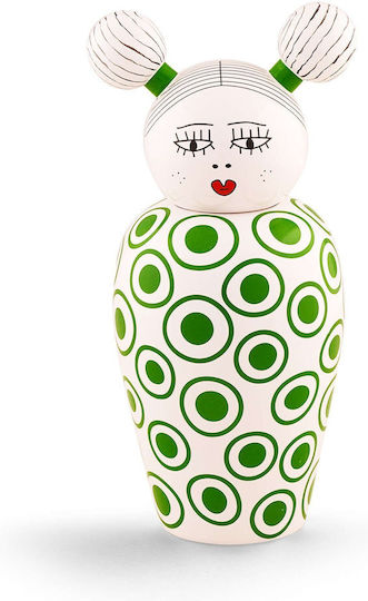 Seletti Porcelain Vase Green