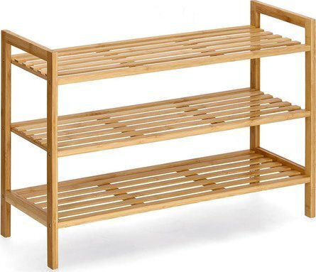 Schuhschrank aus Bambus 70x26x50cm