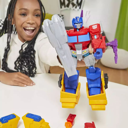 Φιγούρα Δράσης Transformers Optimus Prime 12εκ.