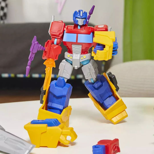 Φιγούρα Δράσης Transformers Optimus Prime 12εκ.