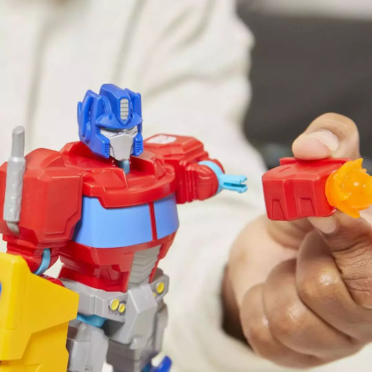 Φιγούρα Δράσης Transformers Optimus Prime 12εκ.