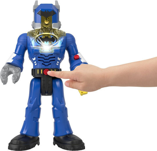 Фигура за Действие Imaginext Dc Super Friends Robot Superman със звуци 30см.