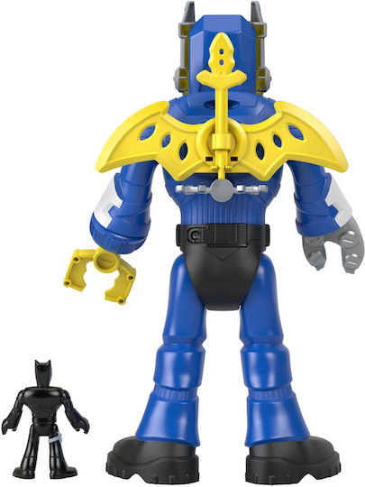 Фигура за Действие Imaginext Dc Super Friends Robot Superman със звуци 30см.