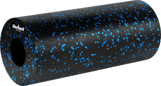 Massage-Roller-Set Mini-Roller 2 Bälle 2 Duobälle 6-teilig Schwarz-Blau Farbig Matte
