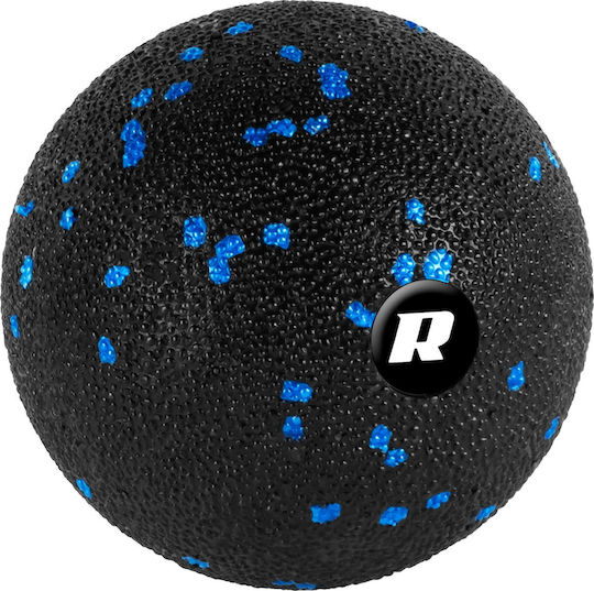 Massage-Roller-Set Mini-Roller 2 Bälle 2 Duobälle 6-teilig Schwarz-Blau Farbig Matte