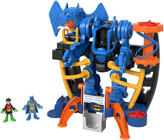 Фигура за Действие Imaginext Dc Super Friends Robot Superman