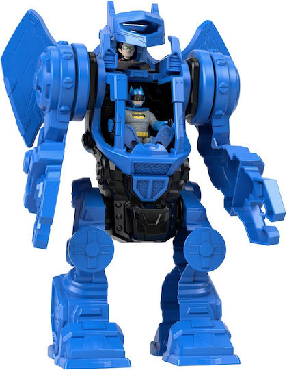 Фигура за Действие Imaginext Dc Super Friends Robot Superman