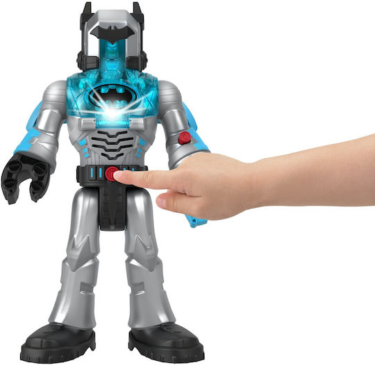 Φιγούρα Δράσης Imaginext Dc Super Friends Robot Batman με Ήχους 30εκ.