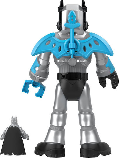 Φιγούρα Δράσης Imaginext Dc Super Friends Robot Batman με Ήχους 30εκ.