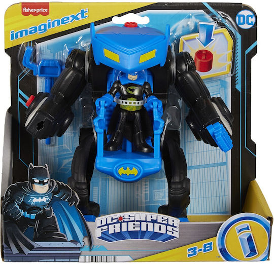Фигура за Действие Imaginext Dc Super Friends Superman