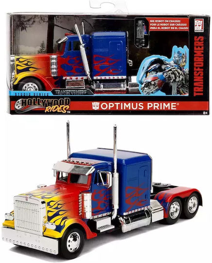 Φιγούρα Δράσης Transformers Optimus Prime 15εκ.