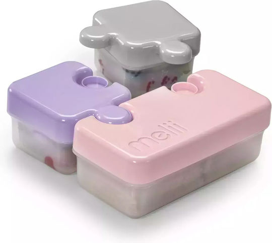 Melii Recipient pentru copii din plastic 0.2lt Gri