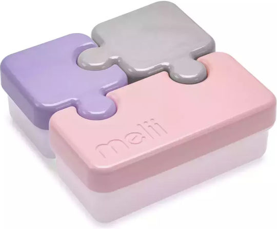 Melii Recipient pentru copii din plastic 0.2lt Gri