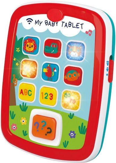 Hola Toys Laptop-Tablet pentru Bebeluși cu Muzică, Lumină și Sunete