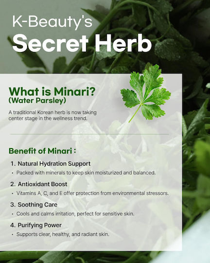 ClearDea Minari Soothing Serum Face 30ml