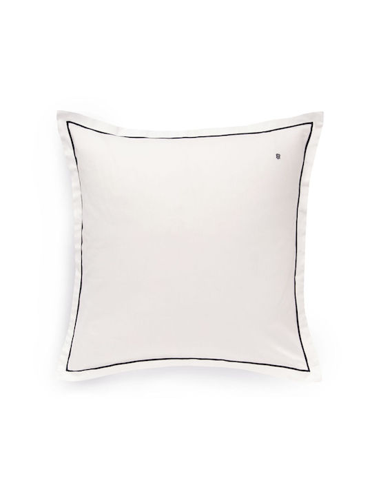 Tommy Hilfiger arthur Pillowcase Oxford White 50x80cm.