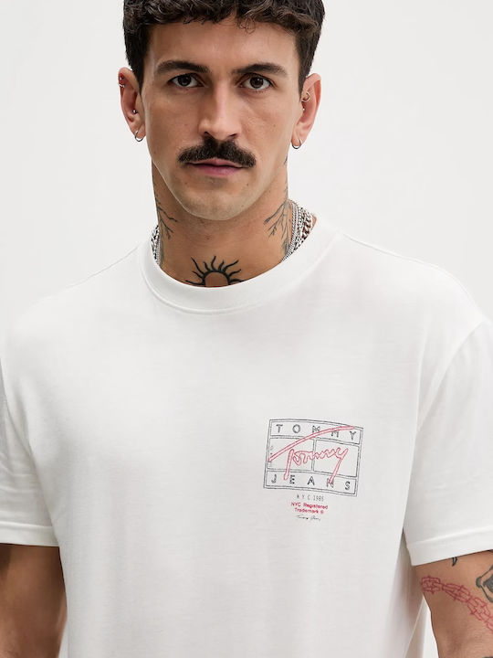T-shirt Εκρού