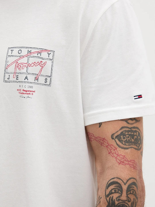 T-shirt Εκρού