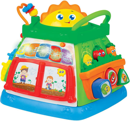 Winfun Cub de Activități cu Sunete pentru 6++ Luni