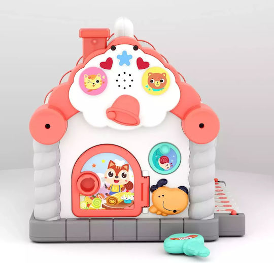 Hola Toys Бебешка играчка със светлина и звуци