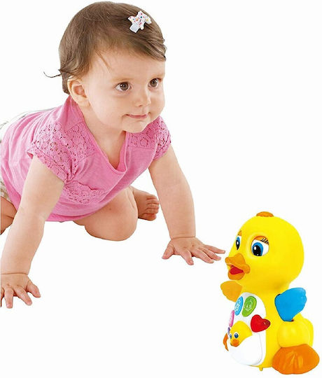 Hola Toys Jucărie pentru Bebeluși cu Muzică, Lumină și Sunete