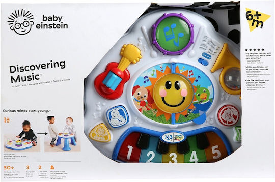 Baby Einstein Măsuță de Activități cu Muzică și Lumină