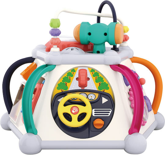 Hola Toys Jucărie Piramidă cu Lumină și Sunete pentru 18++ Luni