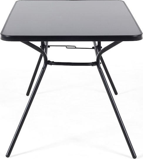 Metal Masa pentru spații exterioare Roz 140x80x73buc