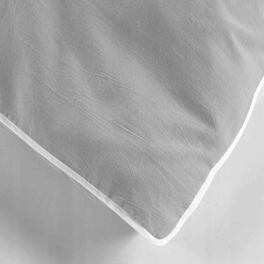 Douceur d'Intérieur Elektrische Gitarren Großes Doppelbett 220x240 Linette Gray