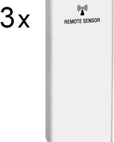 TFA View Wireless Digital Weather Station Wall Mounted / Tabletop Black