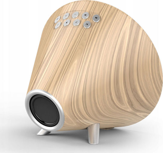 NASA SB6706 Wireless Stație meteorologică Digital De masă Maro