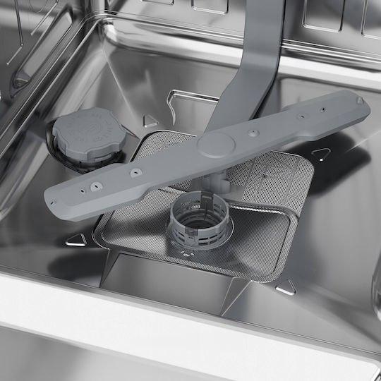 Beko Напълно вградена съдомиялна машина за 15 комплекта Ш59.8xВ81.8см.