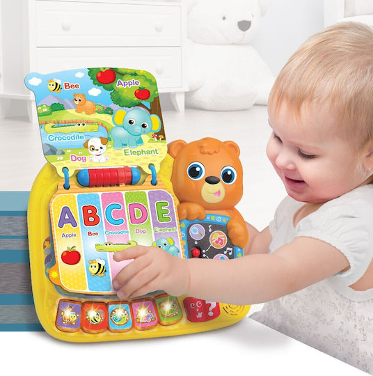 Winfun Activity Book with Music and Sounds for 12++ Months