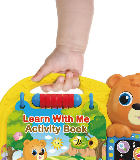 Winfun Activity Book with Music and Sounds for 12++ Months