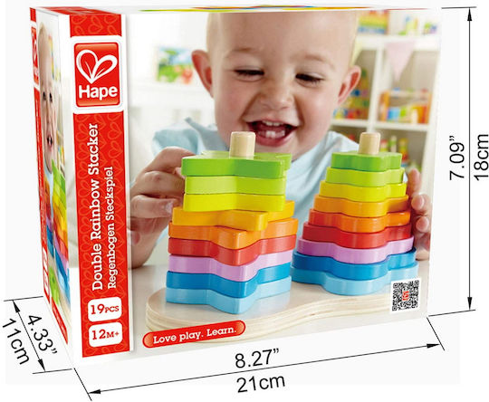 Hape Aktivitätswürfel aus Holz