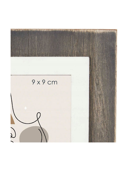 Gift Decor Frame Wooden with Beige Frame