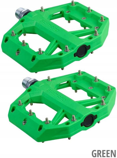 Shimano Pd-gr400 Fahrradpedale Wohnung Grün