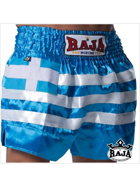 Raja Bărbați Shorts Kick/Thai Boxing Albastru
