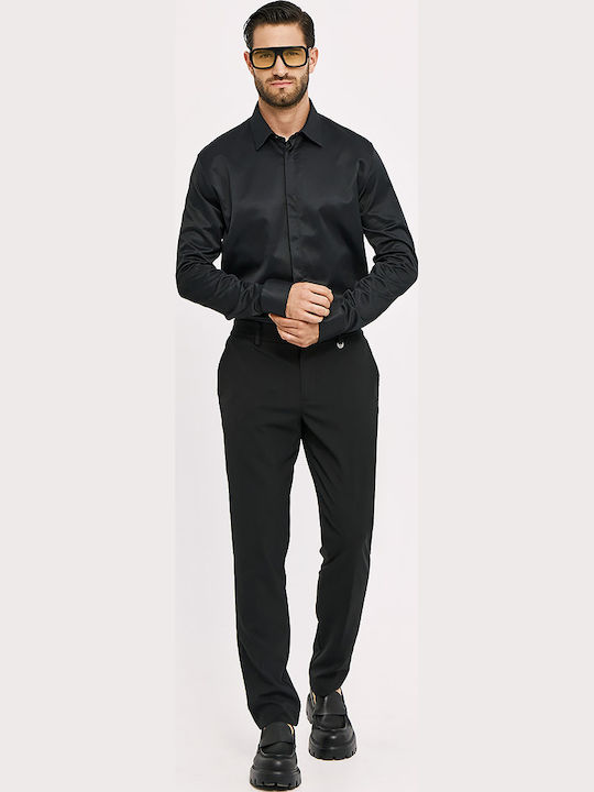 Pantalon Bărbați Negru