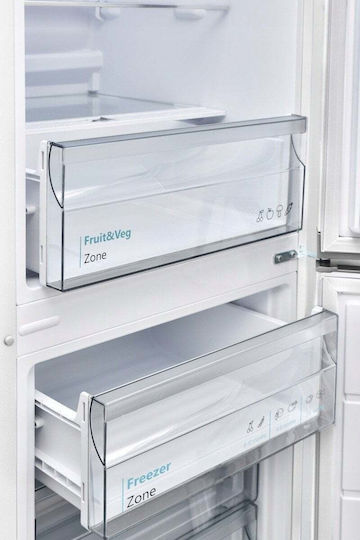 Sharp 288лт NoFrost В180xШ54xД59.5см. Бял SJ-FBB05DTXWE