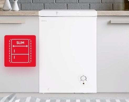 Ψυγειοκαταψύκτης 205lt Υ144xΠ54xΒ55εκ. Λευκός FK244.4