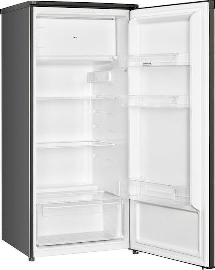MPM Frigider cu o ușă 190lt Î122xL55xA56.5cm. Inox MPM-200-CJ-19/E