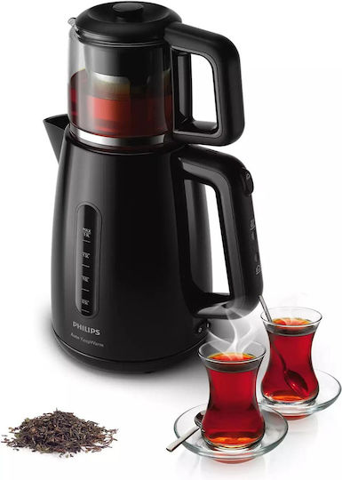 Philips Daily Collection Βραστήρας 1.7lt 1700W Μαύρος